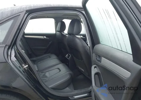 2014 Audi A4 2.0T Premium z USA, uszkodzony, nr VIN WAUDFAFL7EN018347